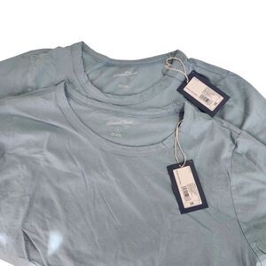 Universal Thread Casual tshirt Size 2X Blue Aqua Color 2pcs!! 100% Cotton top